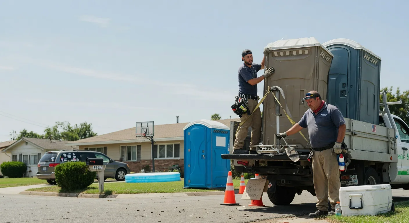 Porta Potty Rental in Clarion, PA near me