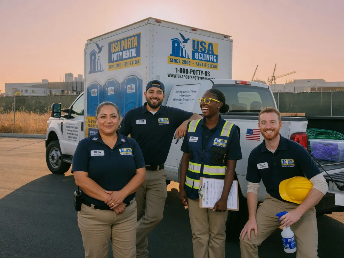 Portable Toilet Rental company in Clarion, PA